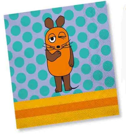 Die Maus Party Servietten